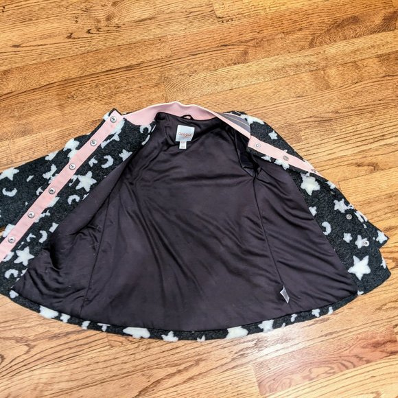 Cat and Jack Moon and Stars Jacket size 4/5 girls - Picture 3 of 6